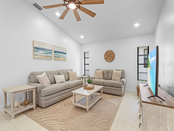 Luxury Waterfront House with Pool & Game Room